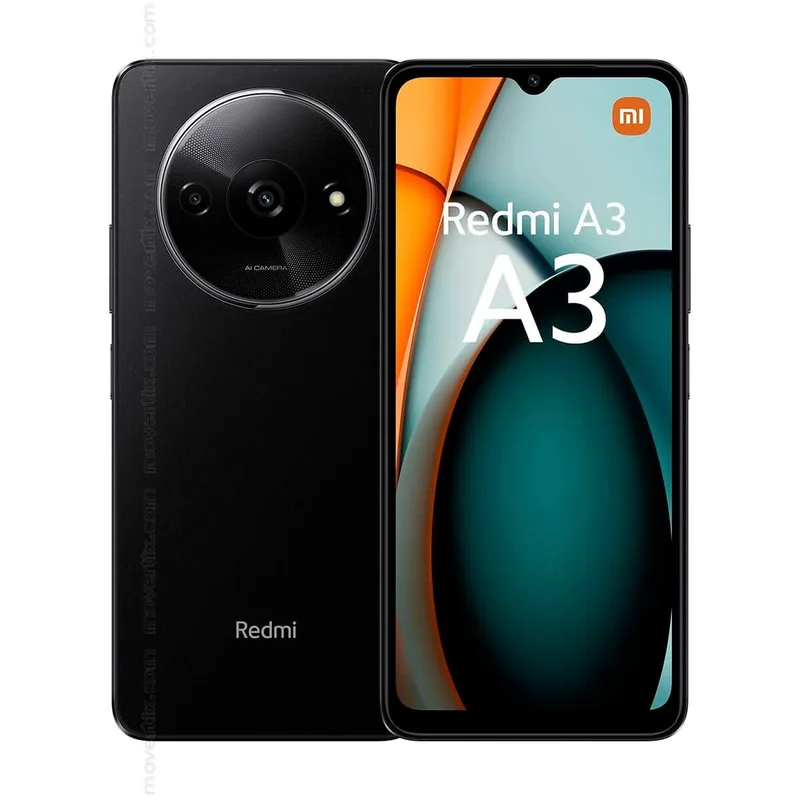 Xiaomi X - Redmi A3 Midnight Black 3GB / 64GB
