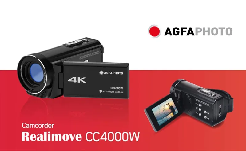 AGFA Photo Realimove CC4000W
