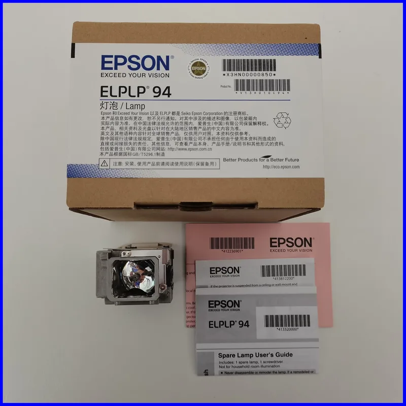 Original För ELPLP94/V13H010L94 Ersättning projektorlampa glödlampa UHE 220W-61V glödlampor