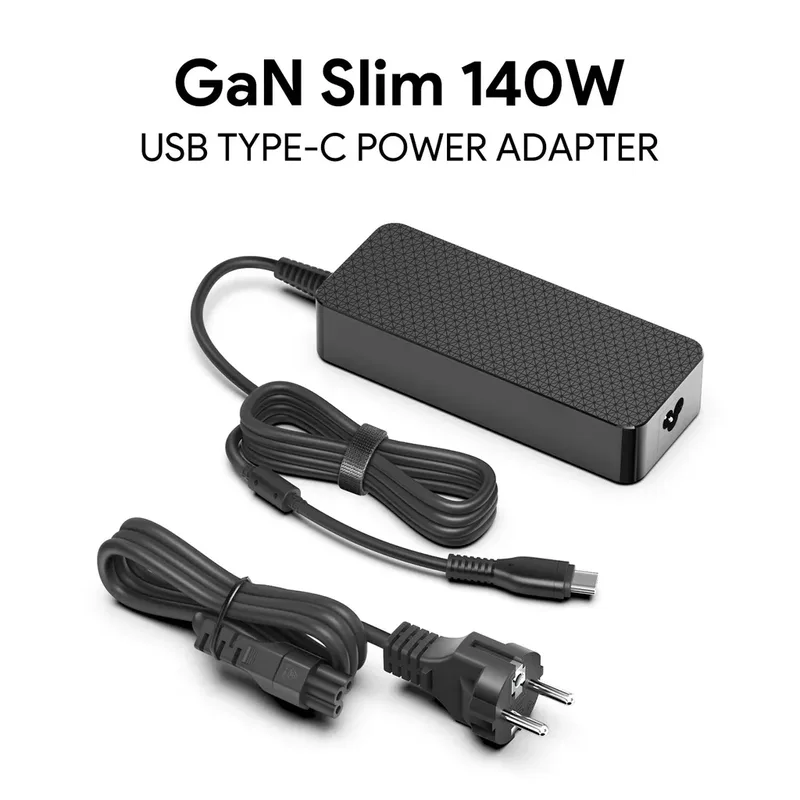 140W USB-C Laptop Laddare