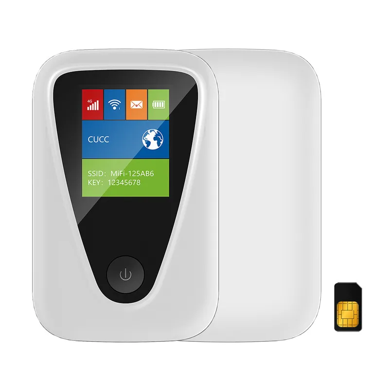 Wakects Portabel 4G WiFi Hotspot