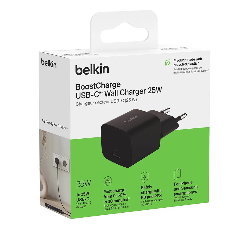 Belkin BoostCharge 25W Väggladdare