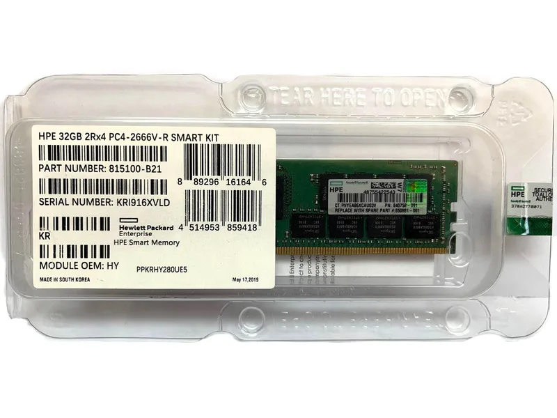 HPE DDR4