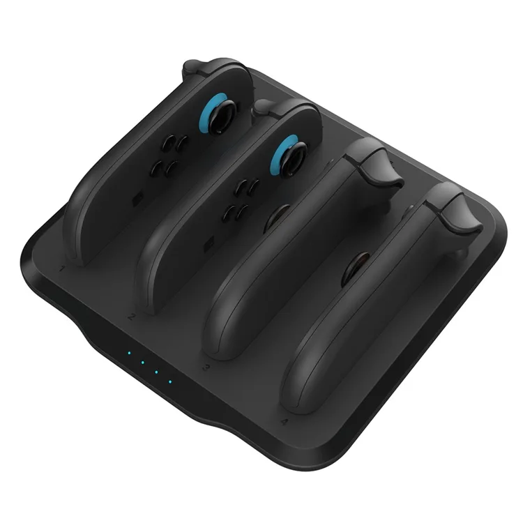 Laddningsdocka för Switch 2/SW/OLED-kontroller