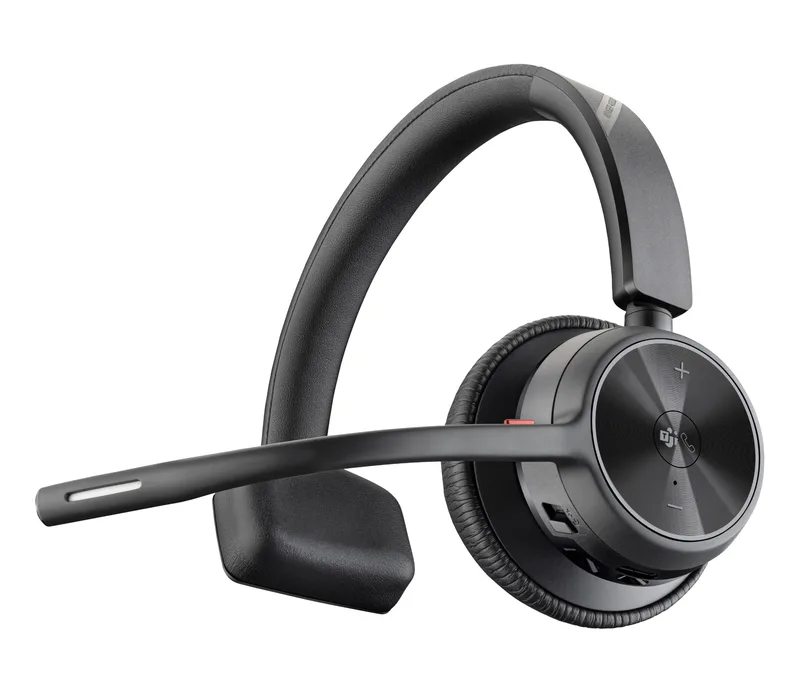 HP Poly Voyager 4310-M MS Teams headset USB-C med laddningsstativ
