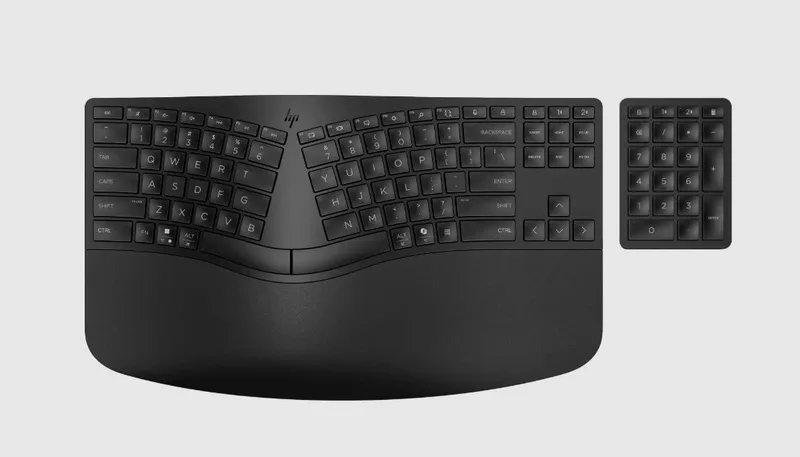 HP 960 trådlöst ergonomiskt tangentbord