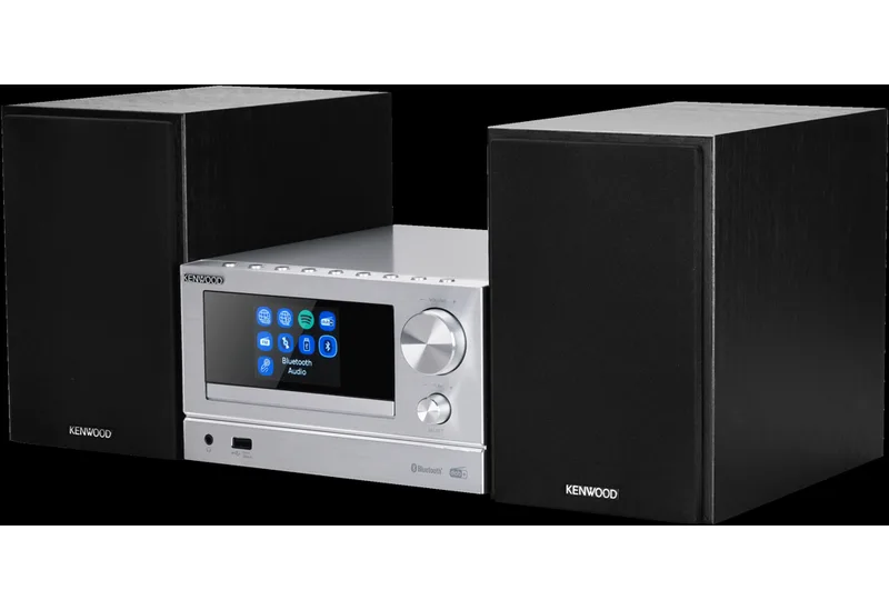 Kenwood M-7000S-S Minianläggning