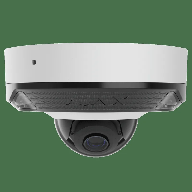 Ajax DomeCam Mini 8MP 2.8mm 76022.214.WH1