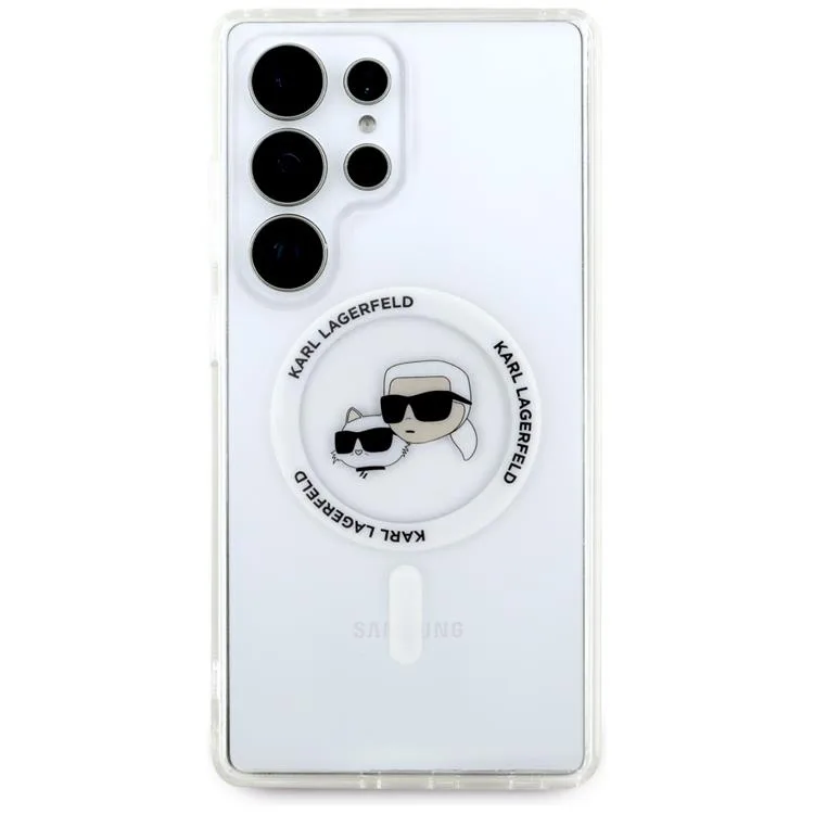 Karl Lagerfeld Mobilskal till Galaxy S25 Ultra MagSafe Karl Printed Logo