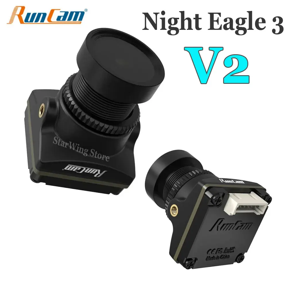 RunCam Night Eagle 3 Starlight Night Vision Camera