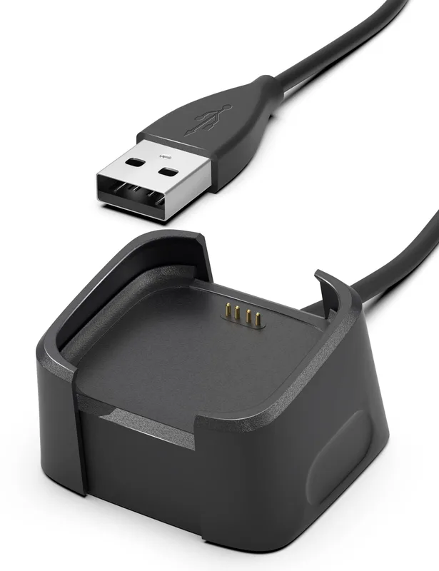 Laddare USB för Versa 2 Smartwatch
