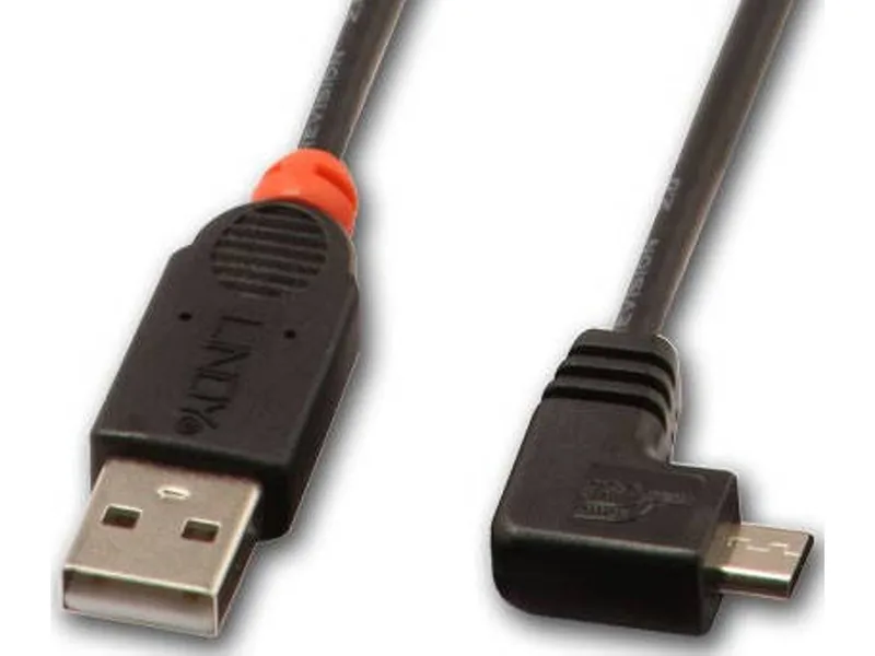 Lindy - USB-kabel - USB till Micro-USB Typ B