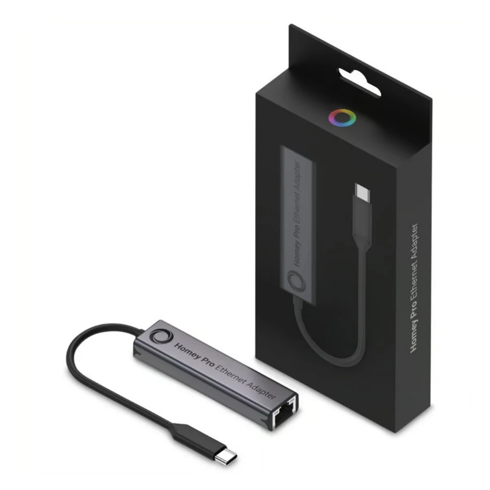 Homey Ethernet adapter