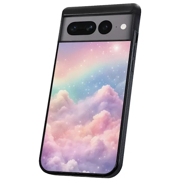 OEM Mobilskal till Google Pixel 8 Acrylic Soft TPU