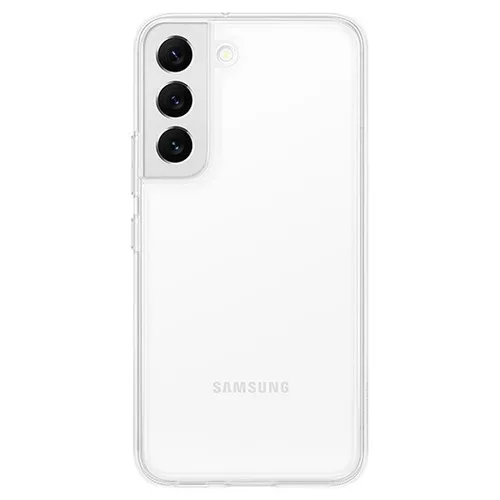 Samsung S22 genomskinligt fodral