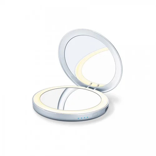 Beurer BS 39 upplyst sminkspegel med powerbank