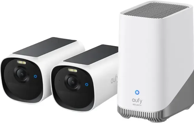 eufyCam 3 2-Cam Kit (HomeBase S380)