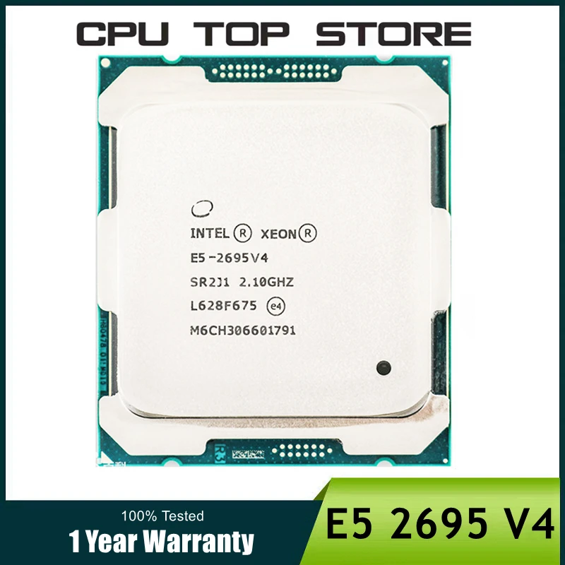 Intel Xeon E5-2695 V4 Octadeca-core