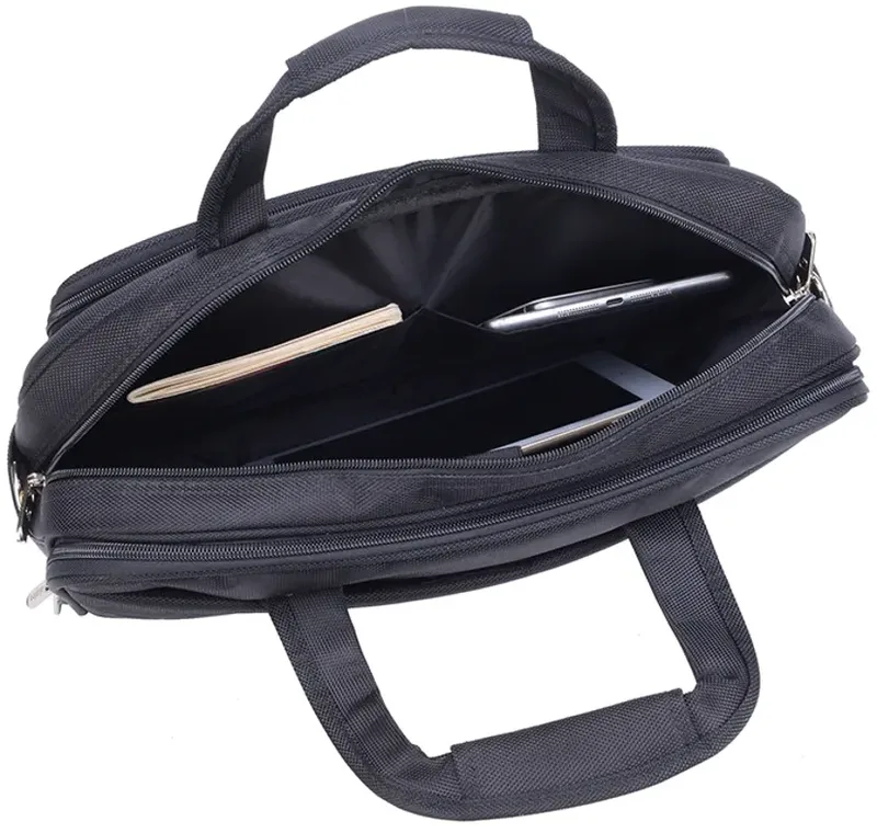 Cirafon CB-RES-BLCK-14 taske og etui til laptop 35,6 cm (14") Sort