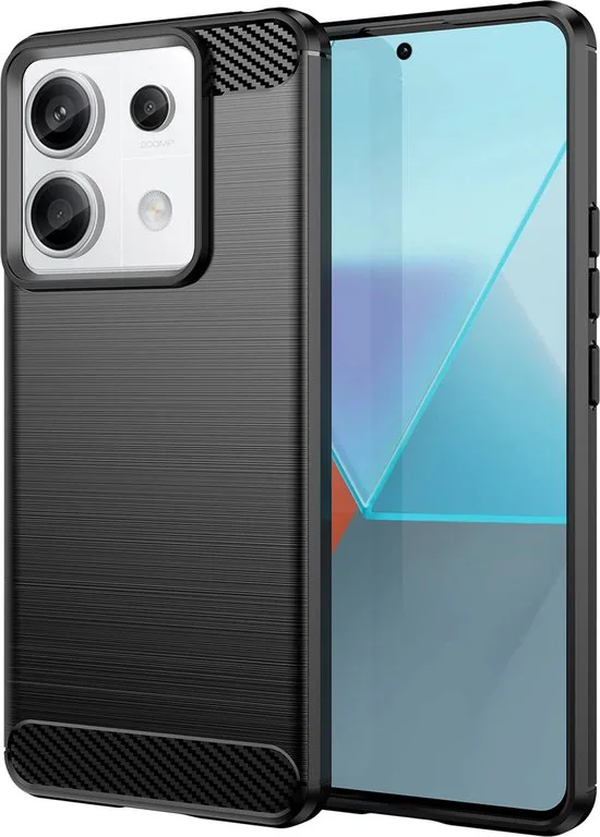 OEM Mobilskal till Xiaomi Redmi Note 13 5G Carbon