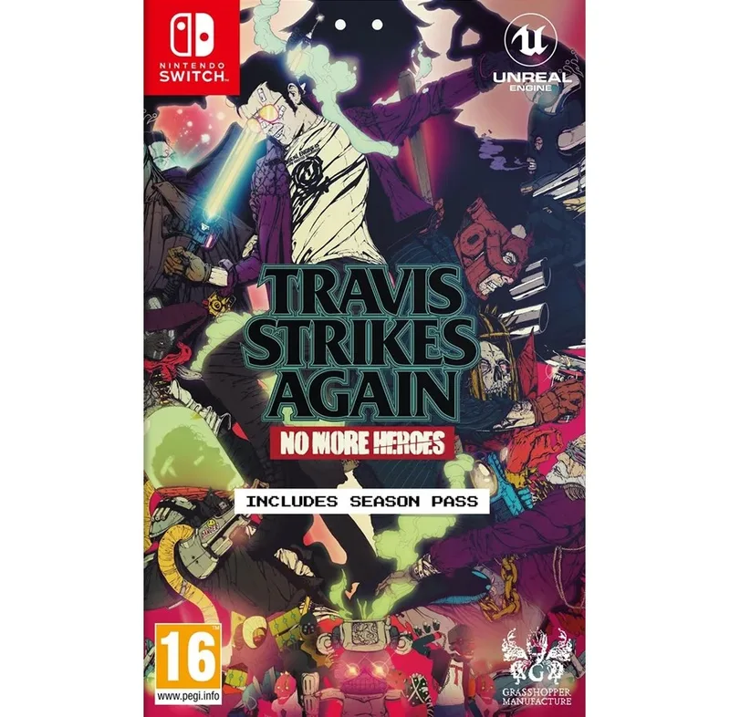 Nintendo Travis Strikes Again: No More Heroes