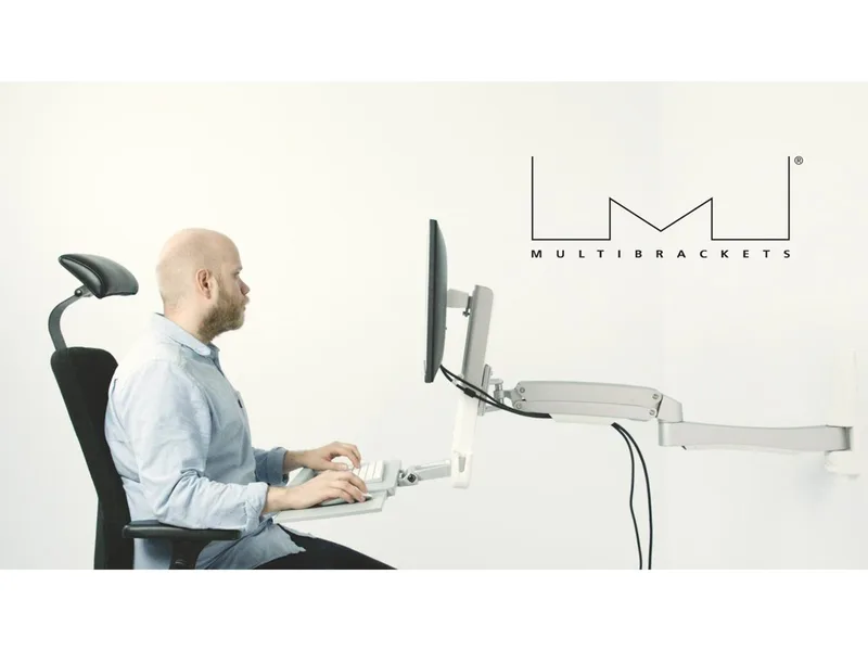 M Workstation Arm Single Extended