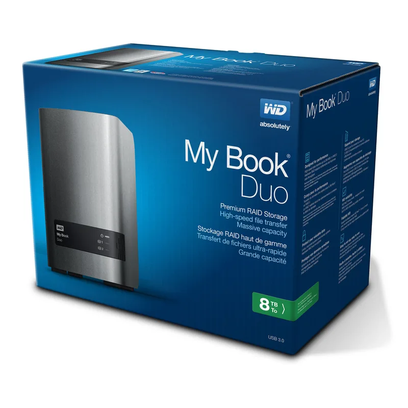 WD My Book Duo