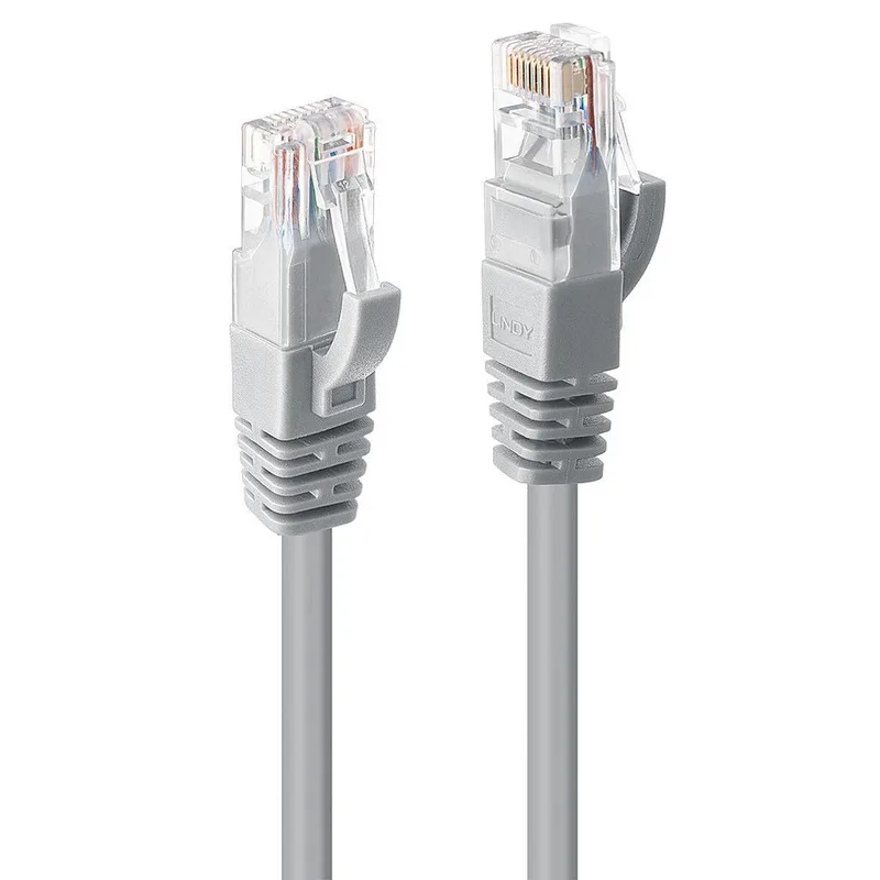 LINDY 47504 RJ45 Nätverk Anslutningskabel CAT 6 U/UTP