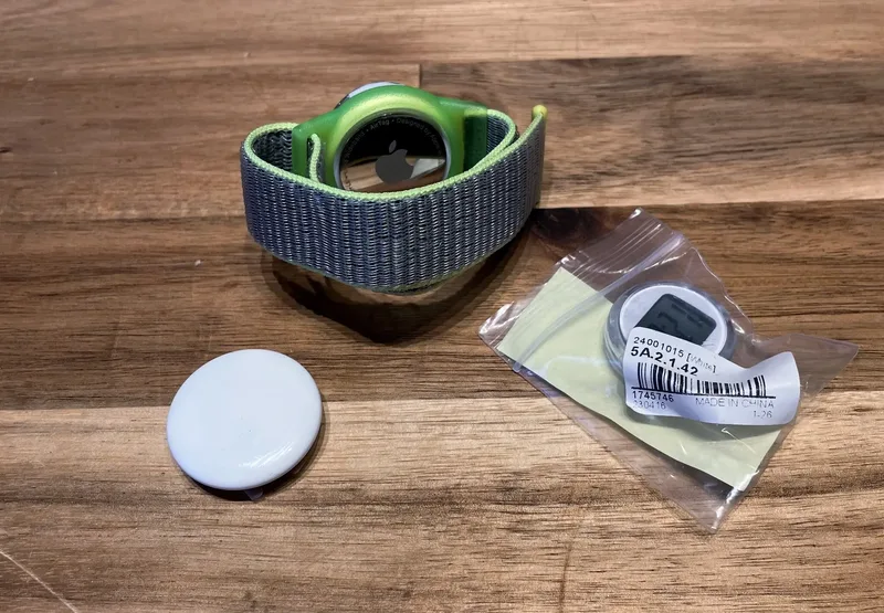 Barnarmband för AirTag, Air Tag Justerbart Armband
