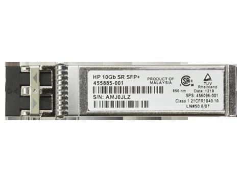 HPE BladeSystem c-Class 10Gb SFP+ SR Transceiver