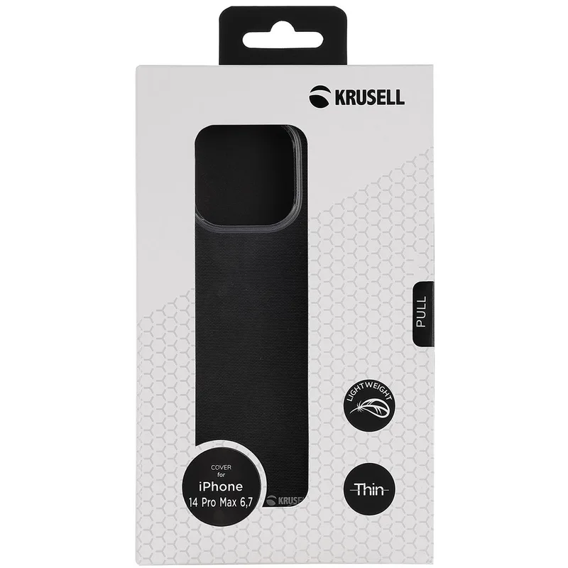 Krusell iPhone 14 Pro Max Skal SoftCover