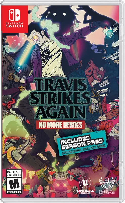 Nintendo Travis Strikes Again: No More Heroes (SWI) Standard Nintendo Switch