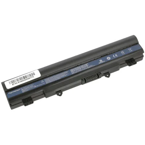 AL14A32 31CR17/65-2 Ersättningsbatteri för bärbar dator för Acer E14 E15 E5 E5-411, E5-421, E5-471, E5-472, E5-511, E5-521, E5-531, E5-551, E5