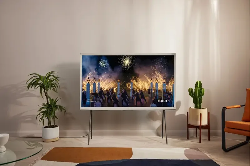 Samsung 50" The Serif LS01T 4K QLED Smart TV