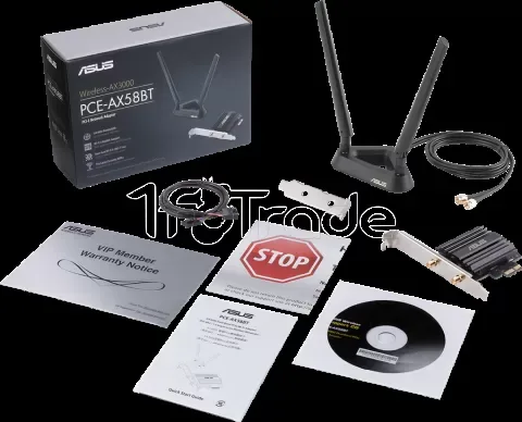 Asus PCE-AX58 WiFi 6 adapter PCIe