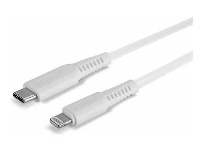 Lindy 31318 Lightning kabel 3 m Hvid