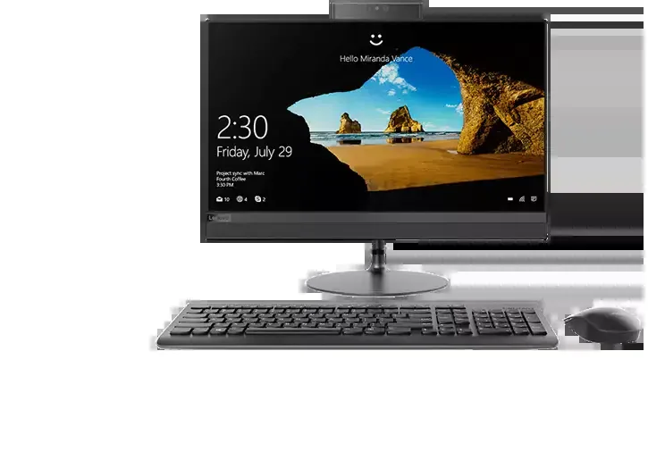 Lenovo Ideacentre 520 21.5" AIO stationär dator
