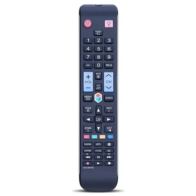 MTK TV fjärrkontroll Ersättning för AA59-00579A Samsung