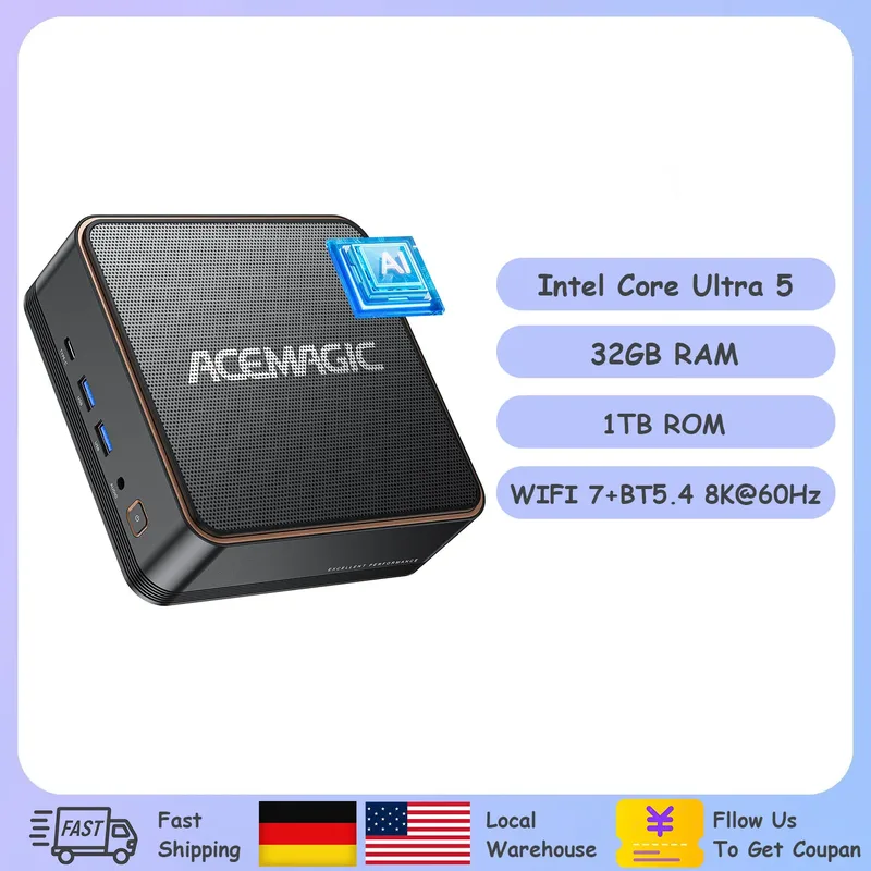 Innovation OEM Mini-PC U5 GEN14 Wifi7