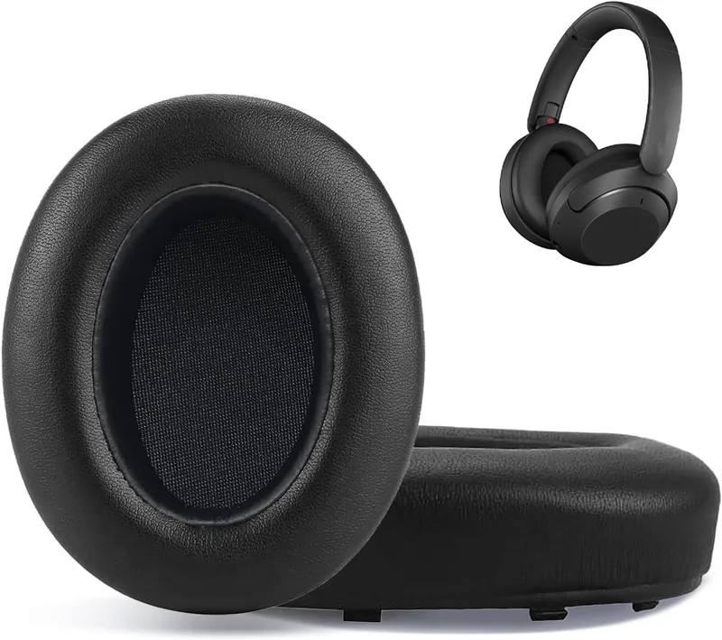Earpads ersättning öronkuddar kompatibel med Sony WH-XB910N