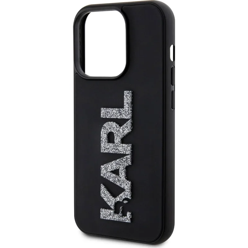 Karl Lagerfeld iPhone 15 Pro Max Skal 3D
