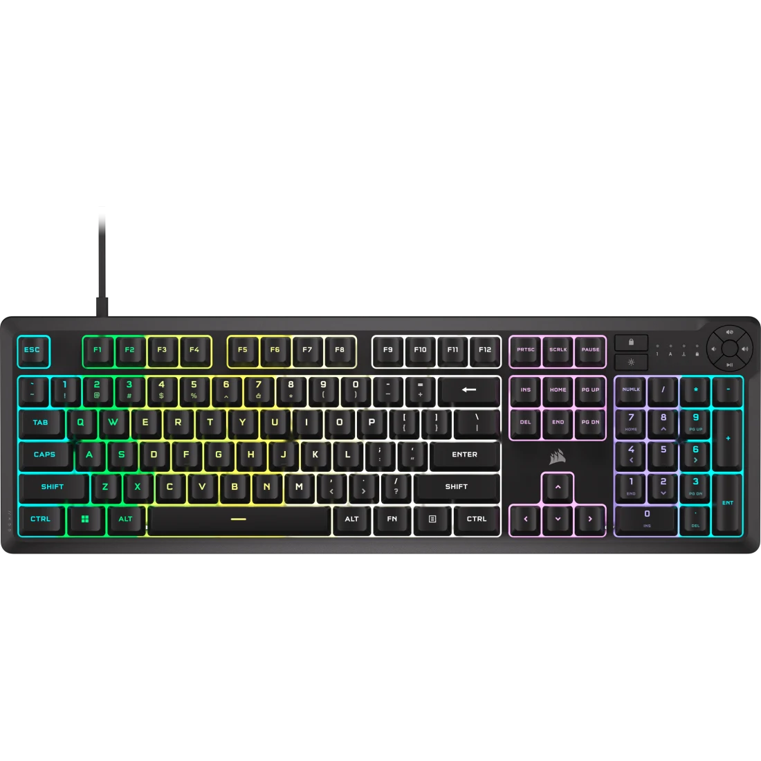 CORSAIR K55 Core RGB gamingtangentbord