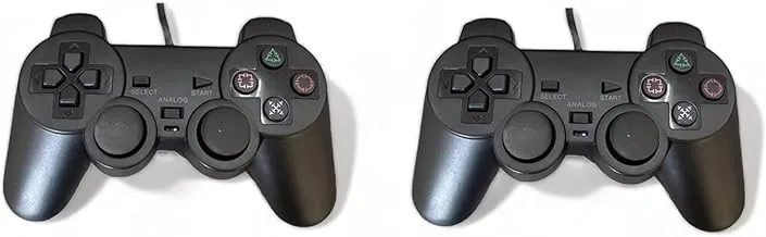 FLLAGG20 2X Kontroll Video Games PS2