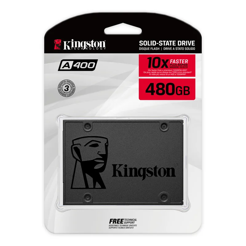 Kingston SSD A400 480 GB
