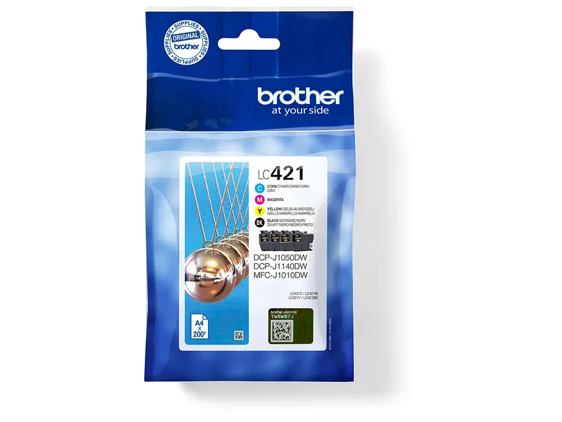 Brother LC421 - 4-pack