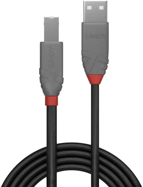 Lindy 36672 USB 2.0 Typ A Till B-Kabel