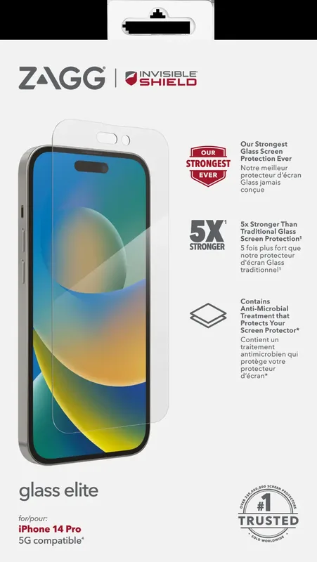 Invisible Shield Glass Elite 360 för iPhone 14