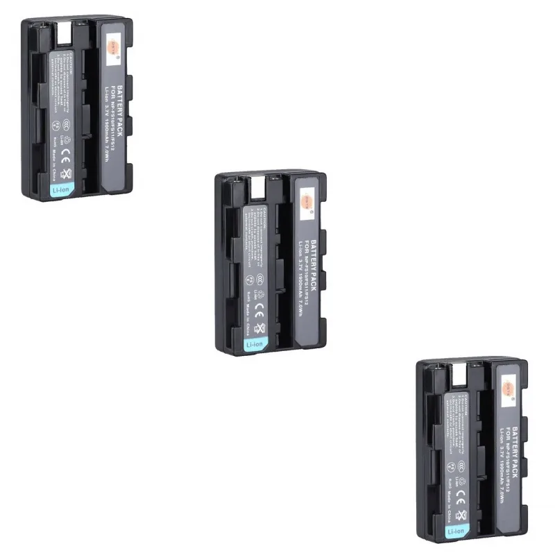 3.7V Battery For Sony NP-FS10, NP-FS12, Cyber-shot DSC-P30, NP-FS11, Cyber-shot DSC-F55