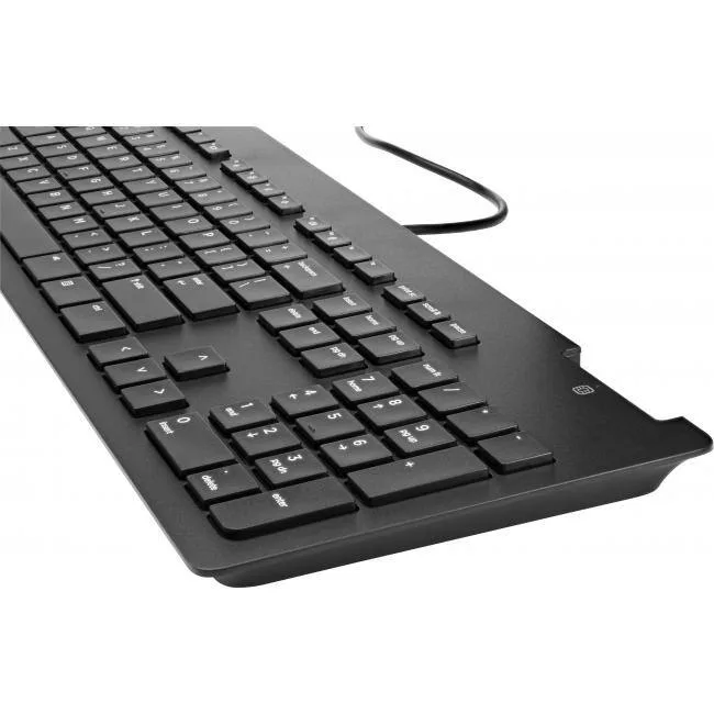 HP USB Business Slim Tangentbord Svart