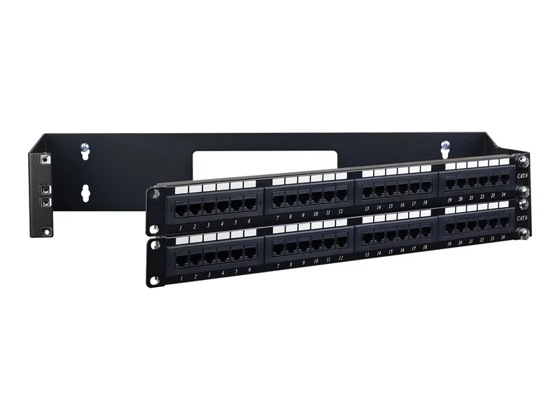 StarTech.com 2U Vertical Wall Mount Patch Panel Bracket